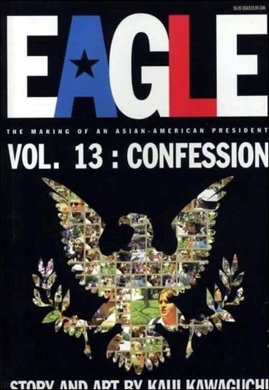 Eagle: The Making of an Asian-American President issue 13 Confession