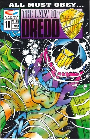 Law of Dredd issue 19