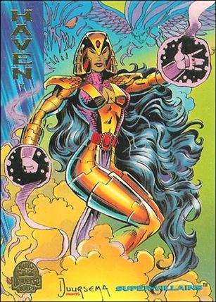 Marvel Universe: Series 5 (Base Set) card 102 Haven