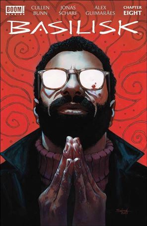 Basilisk issue 8 Jonas Scharf Cover