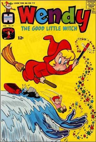 Wendy, the Good Little Witch (1960) issue 37