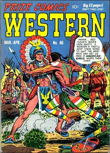 Prize Comics Western issue 86