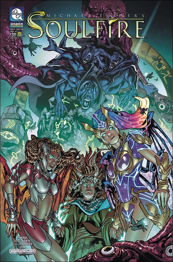 Michael Turner's Soulfire (2019) 5-A by Aspen