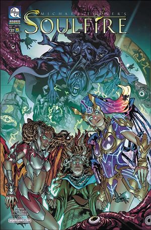 Michael Turner's Soulfire (2019) issue 5 Raffaele Forte Cover