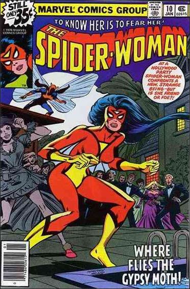 Spider-Woman (1978) issue 10
