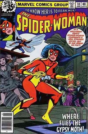 Spider-Woman (1978) issue 10
