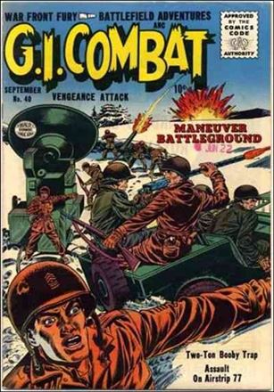 G.I. Combat (1952) issue 40