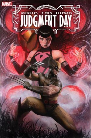 A.X.E.: Judgment Day issue 6-F Adi Granov 1:50 Cover