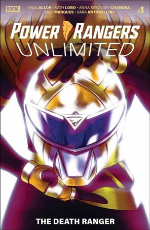 Power Rangers Unlimited: The Death Ranger issue 1-E Goñi Montes Unlockable Trade Dress Cover