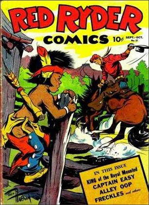 Red Ryder Comics issue 27