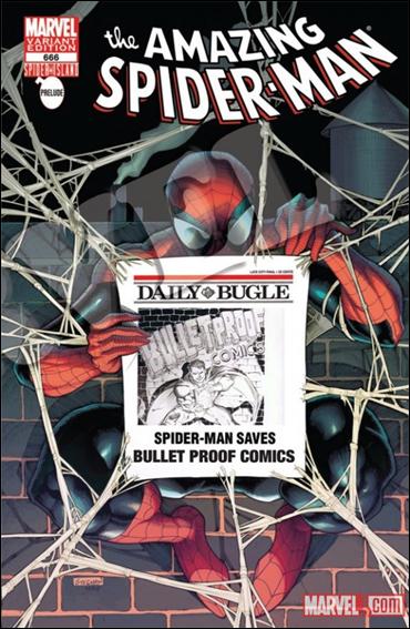 Amazing Spider-Man (1963) issue 666-MR Bulletproof Comics Daily Bugle Cover