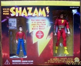 Shazam! Deluxe Action Figure Set Cover Image 1