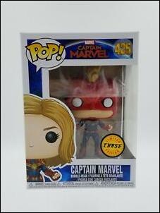 POP! Marvel figure 425-B Captain Marvel