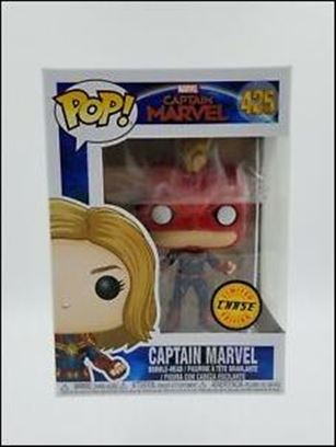 POP! Marvel figure 425-B Captain Marvel