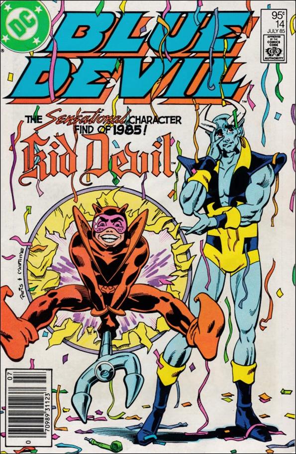 Blue Devil issue 14-C Canadian Price Cover