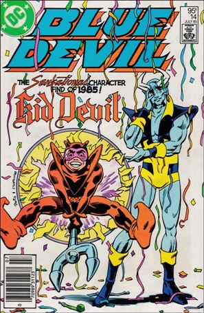 Blue Devil issue 14-C Canadian Price Cover