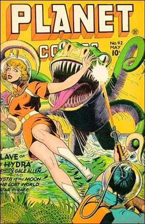 Planet Comics (1940) issue 42