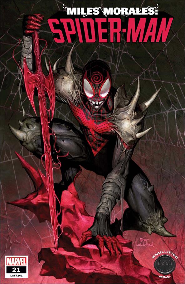 Miles Morales: Spider-Man (2018) issue 21-B In-Hyuk Lee Knullified Cover