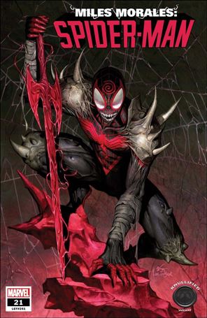 Miles Morales: Spider-Man (2018) issue 21-B In-Hyuk Lee Knullified Cover