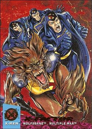 1994 Fleer Ultra X-Men (Base Set) card 120 X-Factor Part 3