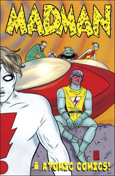 Madman Atomic Comics issue 8-B Emerald City Comicon Wraparound Cover