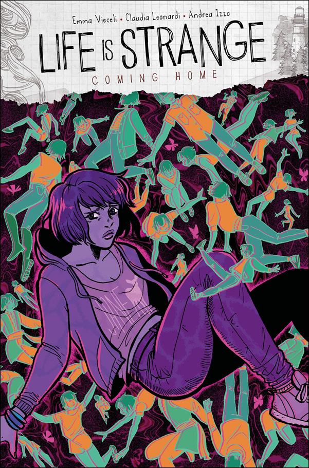 Life is Strange: Coming Home issue 2 Sloane Leong Cover