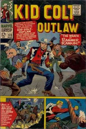 Kid Colt Outlaw  issue 133