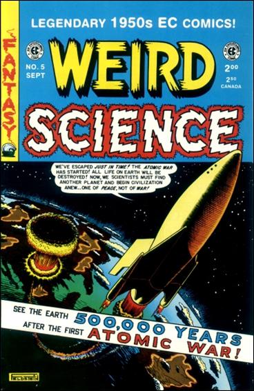 Weird Science (1992) issue 5