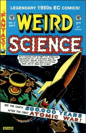 Weird Science (1992) issue 5