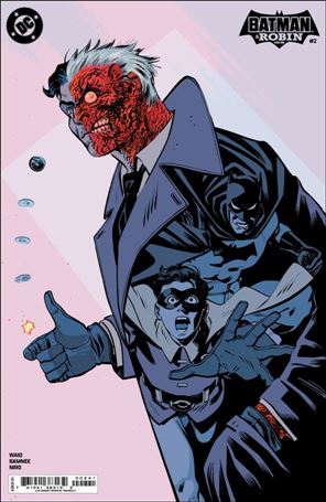 Batman and Robin: Year One  issue 2-D Tom Reilly 1:25 Cardstock Cover
