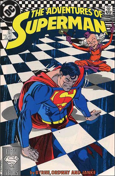 Adventures of Superman (1987) issue 441