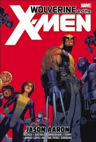 Wolverine & the X-Men by Jason Aaron Omnibus issue nn-B Chris Bachalo Cover (New Printing)