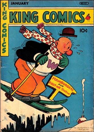 King Comics issue 117