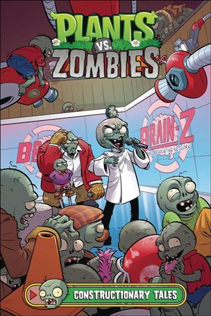 Plants vs Zombies: Constructionary Tales Cover Image 1