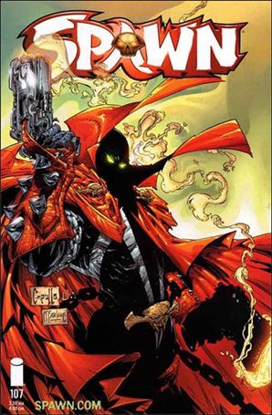 Spawn issue 107