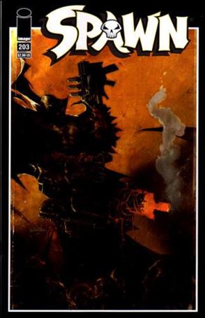 Spawn issue 203