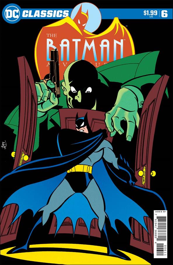 DC Classics: The Batman Adventures issue 6