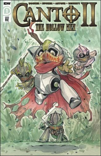 Canto II: The Hollow Men issue 1-D Peach Momoko El Rey / Gotham Central Cover