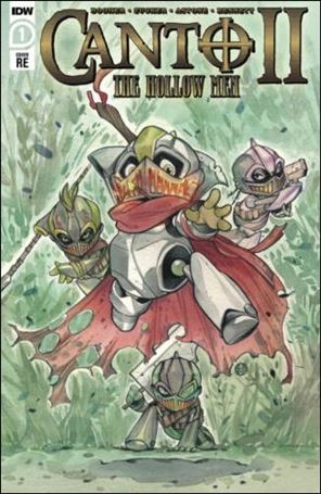 Canto II: The Hollow Men issue 1-D Peach Momoko El Rey / Gotham Central Cover