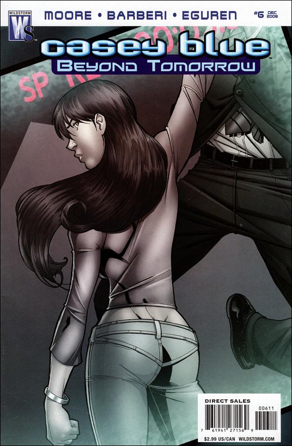 Casey Blue: Beyond Tomorrow issue 6