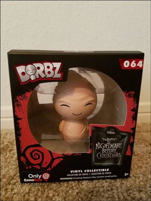 Dorbz figure -64--B Oogie Boogie (Brown)