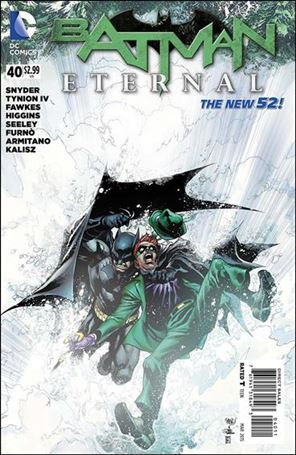 Batman Eternal issue 40