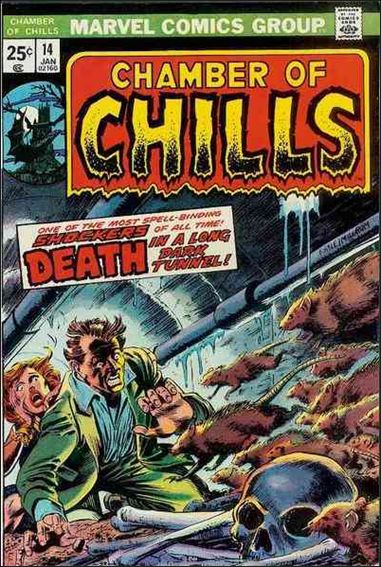 Chamber of Chills (1972) issue 14