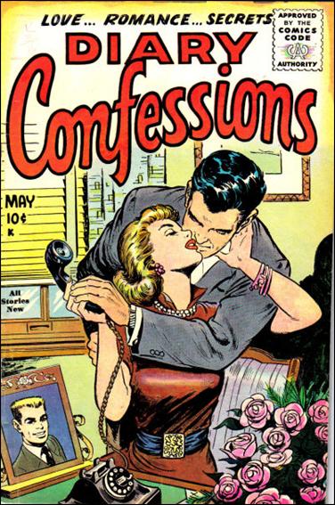Diary Confessions issue 9