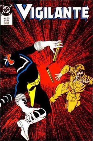 Vigilante (1983) issue 35