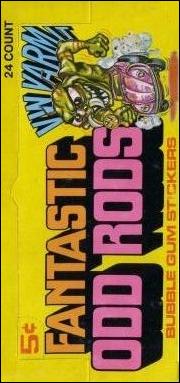 Fantastic Odd Rods: Series 1 card 1 Sealed Box