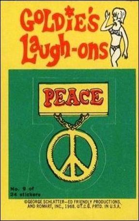 Laugh-In  (Sticker Set) card 9