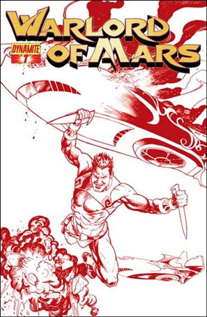 Warlord of Mars issue 7-E Stephen Sadowski 1:10 