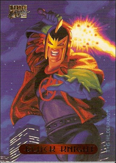 1994 Marvel Masterpieces (Base Set) card 7 Black Knight