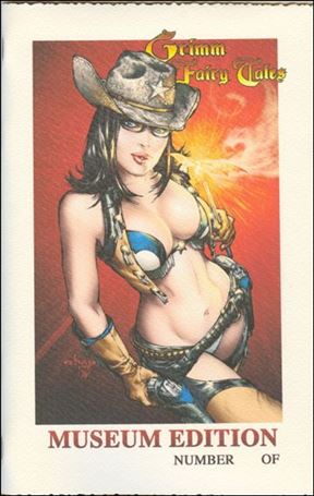 Grimm Fairy Tales (2005) issue 18-C Jay Company Museum Edition 1/25